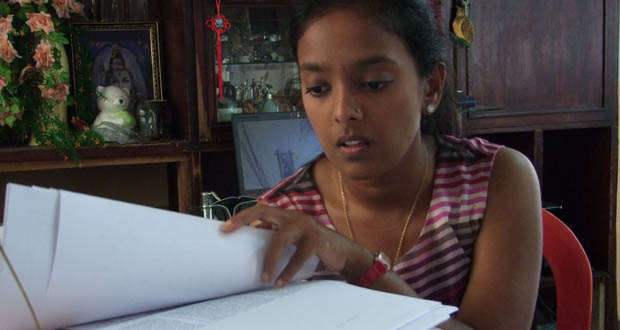 Ashwini Bundhun : Une prof de chimie qui en veut